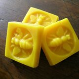 蜜蝋　未精製１００g　自然農法