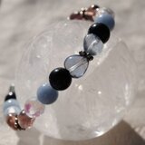 メタトロンのリボン（フローライト）