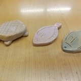 亀とヒラメの箸置き