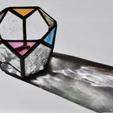 〈 Candle Holder / 6 Color 〉春の6色のステンドグラスキャンドルホルダーの画像