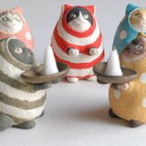 オーダー制作　愛猫『もつにゃ』の画像