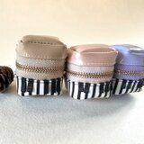 ピアノ飴ちゃん入れバッグチャーム エナメル ピアノ発表会