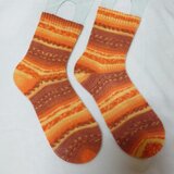 手編み靴下 opal 11233