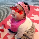 ベビーティアラ