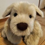 感動する抱き心地。重さ約1500gのパトラン（ミニ）/命の重みを感じるぬいぐるみ。の画像