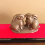 約束(ブロンズ製）