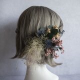 【再販】けむりの木とペッパーベリーのヘッドドレス