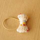 キャンディニットリボンゴム