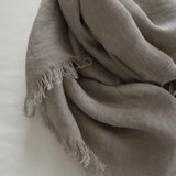 リネンストール・brown