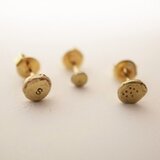 point pierced earrings No.02