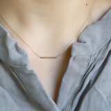 K10 スキンチェーンネックレス