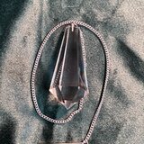 水晶ペンデュラム六角（大）