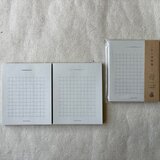 わら半紙箋-活版印刷の小さなメモパッド-の画像