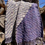 ■ 新作ニ重織り/ストール