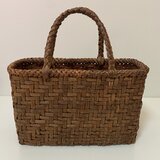山葡萄かごバッグの画像
