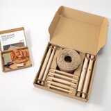 Paper code Stool KIT - Natural