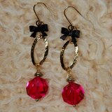 strawberry soda ピアス