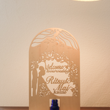 オリジナルウェルカムボード