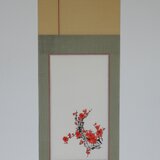 モダン掛け軸　「梅花」　(1)の画像