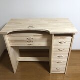 彫金机　ワイドタイプ　（パイン材製）