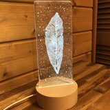 葉脈ランプ『１つ葉』