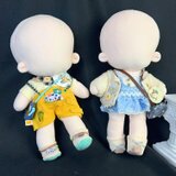 sdsee はげボディ 綿人形本体 無属性 ぬいぐるみ 25cm 着せ替えぬいぐるみ 男の子 綿人形 コットンドールの画像