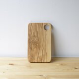 自然と暮らす　オリーブカッティングボード　みつろう仕上げ