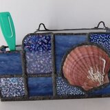 筆立て兼メモ入れ