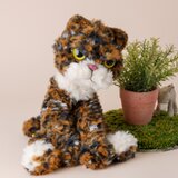 癒されネコのあみぐるみ・ワイルド感300%のBENちゃんmini