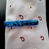 ネクタイピン モザイク-4 プレゼント おしゃれ  タイバー