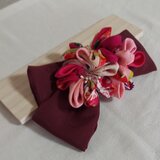 【帯用ブローチ】