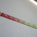 ガラスペン・暈しの箔捻り