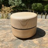 栓　丸弁当箱　プレーン