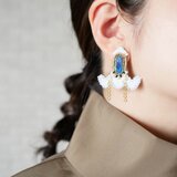 『千客万来！』うめきたのいかイヤリング【BOX入り】