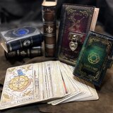 【受注制作用】タロットカードケース ”Grimoire”