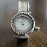 WQ008　SV925アンティークテストウォッチ