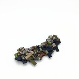 おしゃれに、華やかに変身～ リボン かわいい 大人かわいい 個性的 華やか ワンポイント 定番色 リボンブローチ 上品