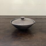 焼締　絞り出し　深の画像