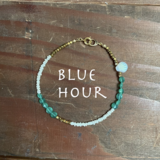 グリーンオニキス　ブレスレット