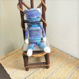 編みネコ「レオ」