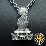 Japan Praying Hands〔ジャパンプレイングハンズ〕ペンダントトップの画像