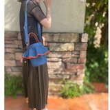 【2WAY デニムフリルバッグ】/6B0823