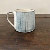 インディゴ　マグカップA　大　の画像