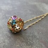 K18　果てしなく続く天然石の石畳　lastricato lungo