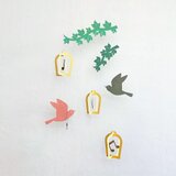 モビール「音のなる場所」その1の画像