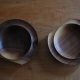 ウォルナットリムプレート