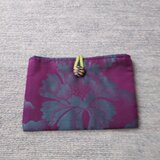 ■　古布　手作り通帳ケース