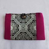 ■　古布　手作り通帳ケース