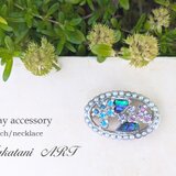 紫陽花-２wayアクセサリー-