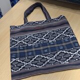 【着物リメイク】A４サイズエコバック